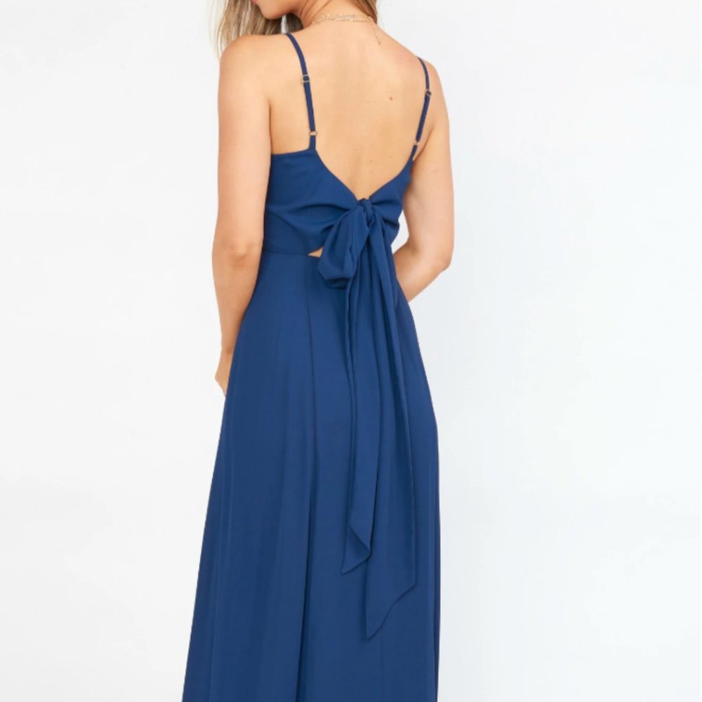 Lauren tie maxi dress show me your mumu